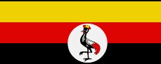 Uganda flag