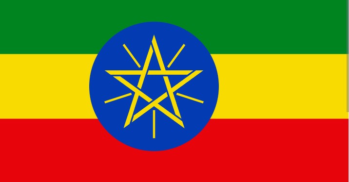 Ethiopia flag