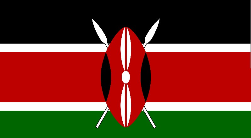 Kenya flag