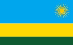 Rwanda flag