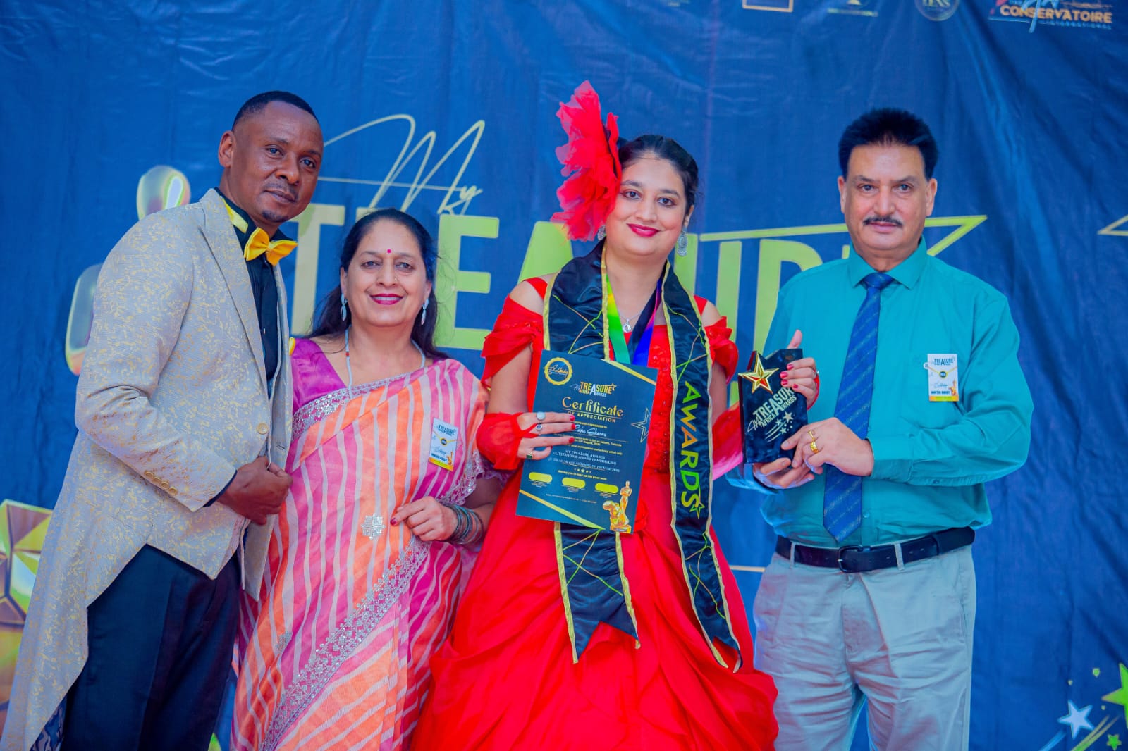 Tanzania 2026 edition of My Treasure Africa Awards