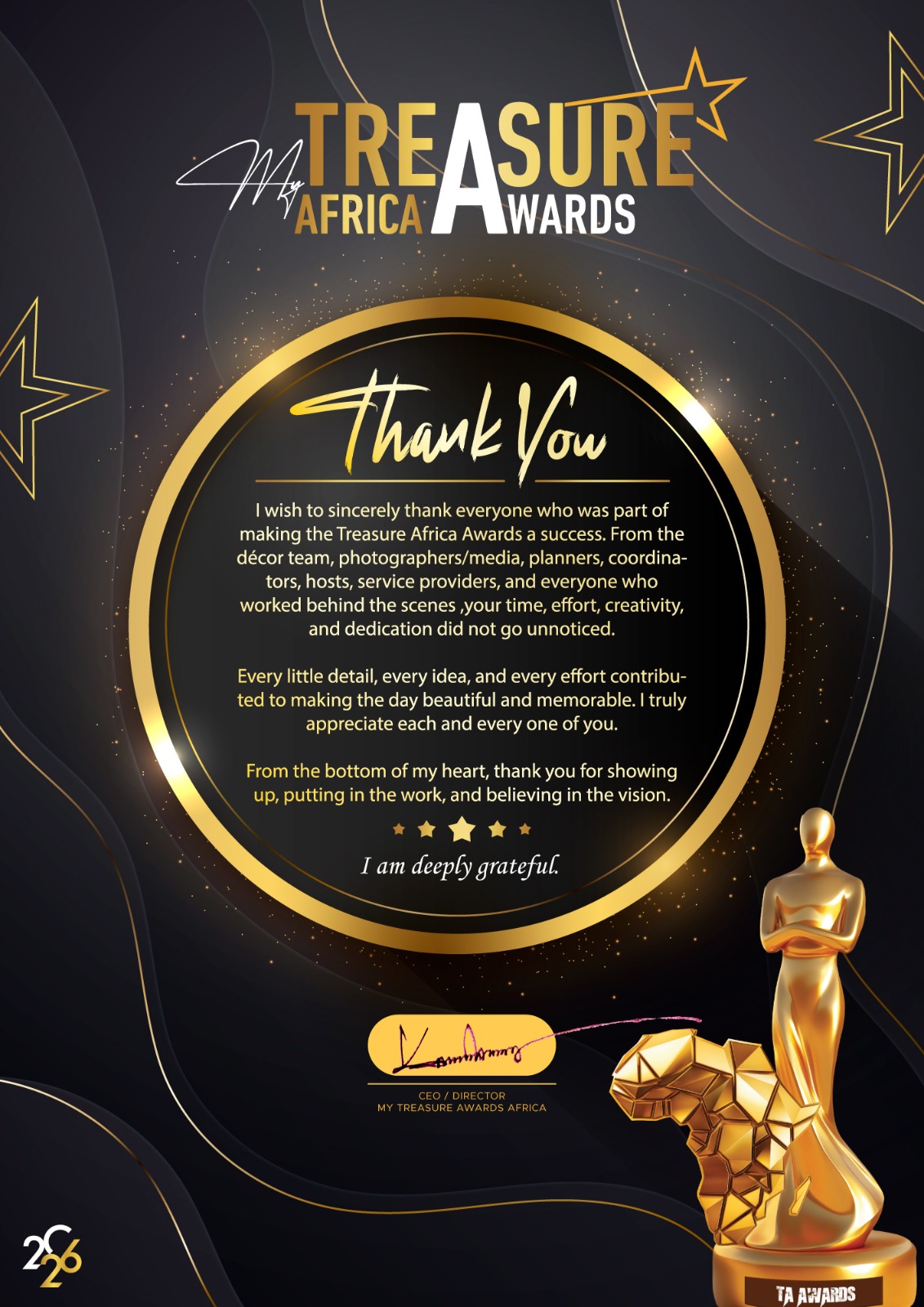 My Treasure Africa Awards event photo 59