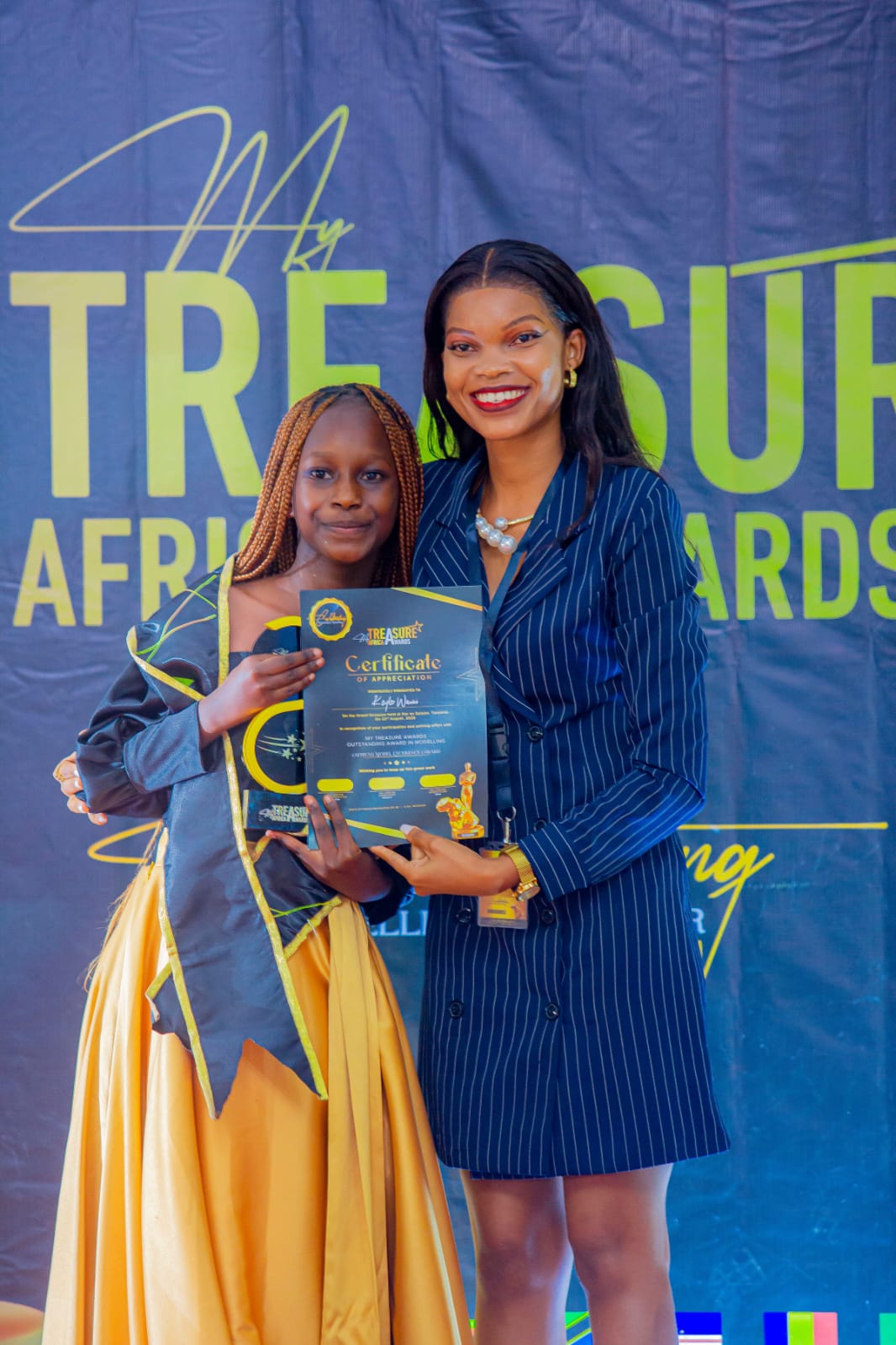 Tanzania 2026 edition of My Treasure Africa Awards