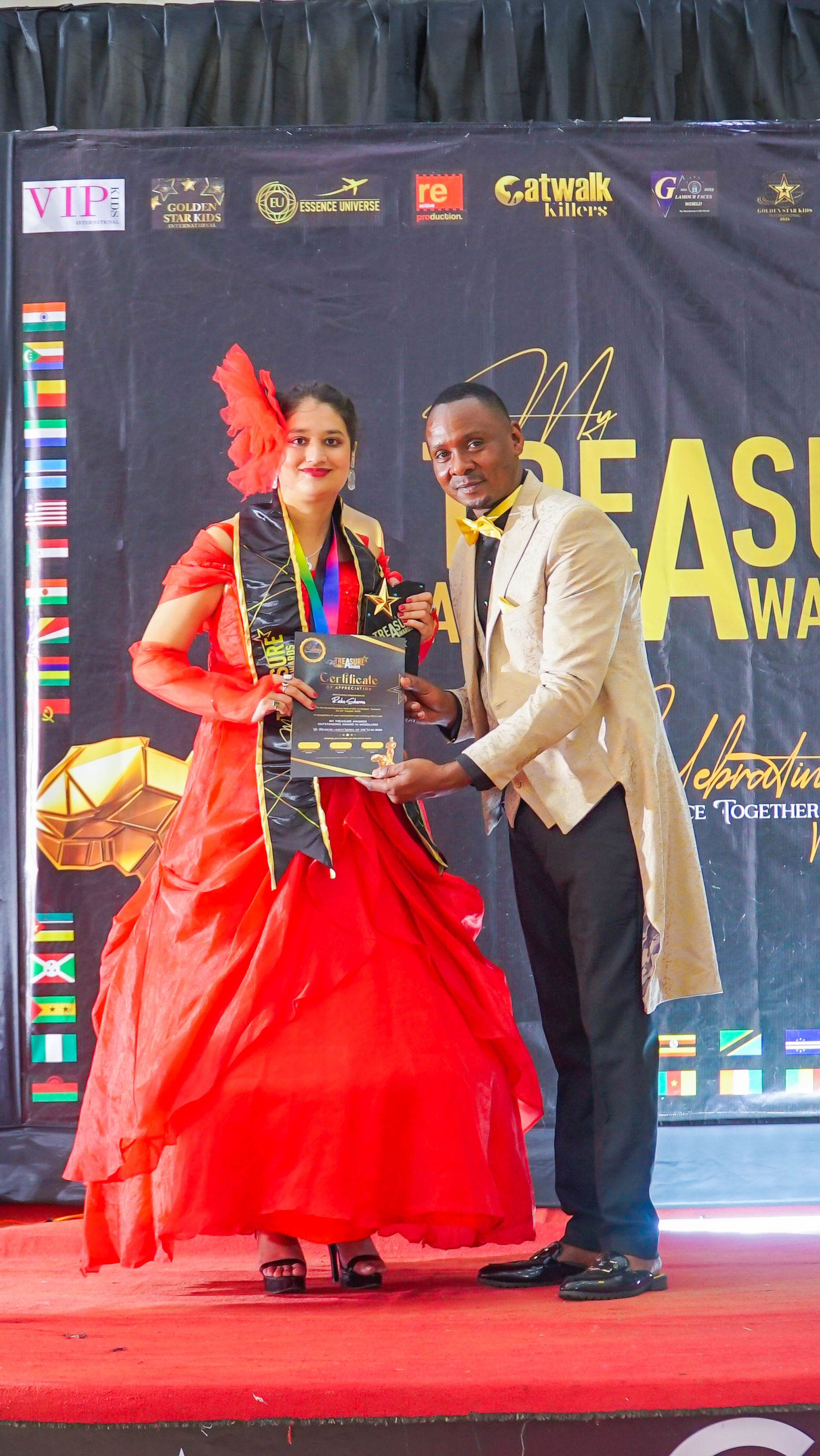 My Treasure Africa Awards event photo 95