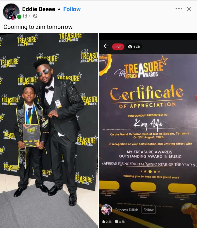 My Treasure Africa Awards event photo 100