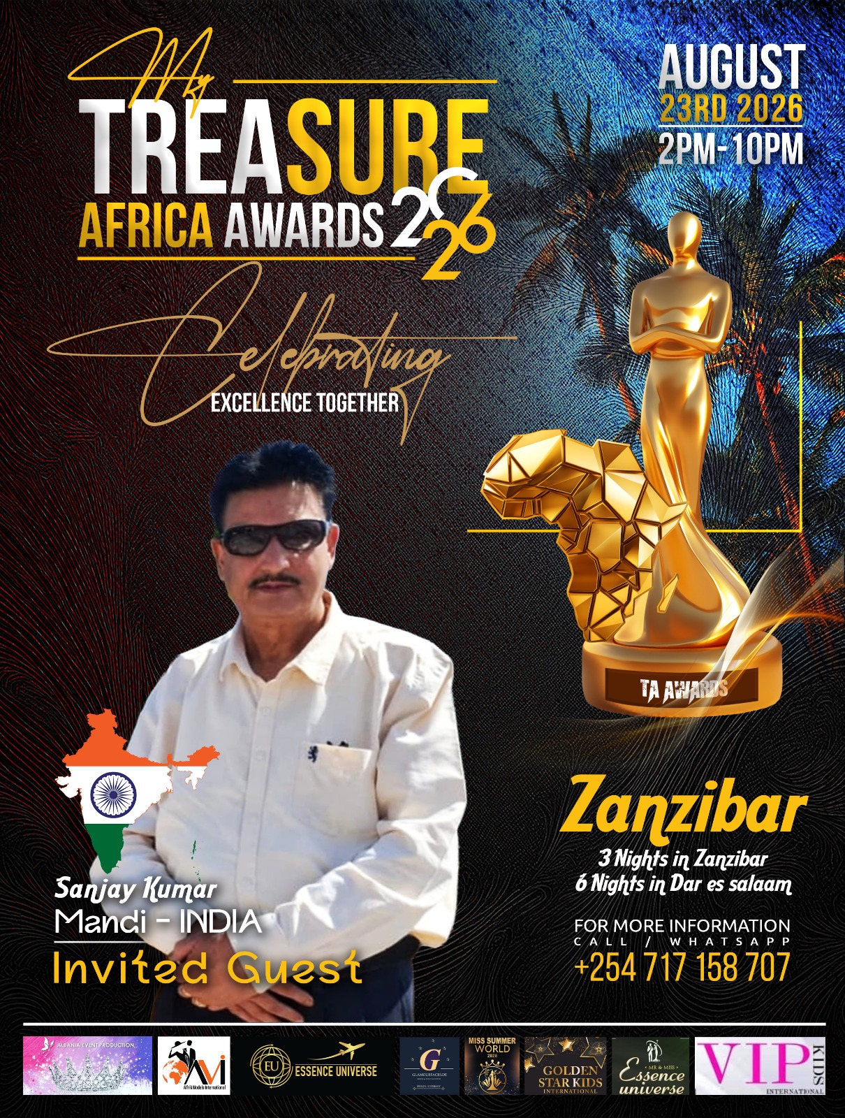 My Treasure Africa Awards event photo 105