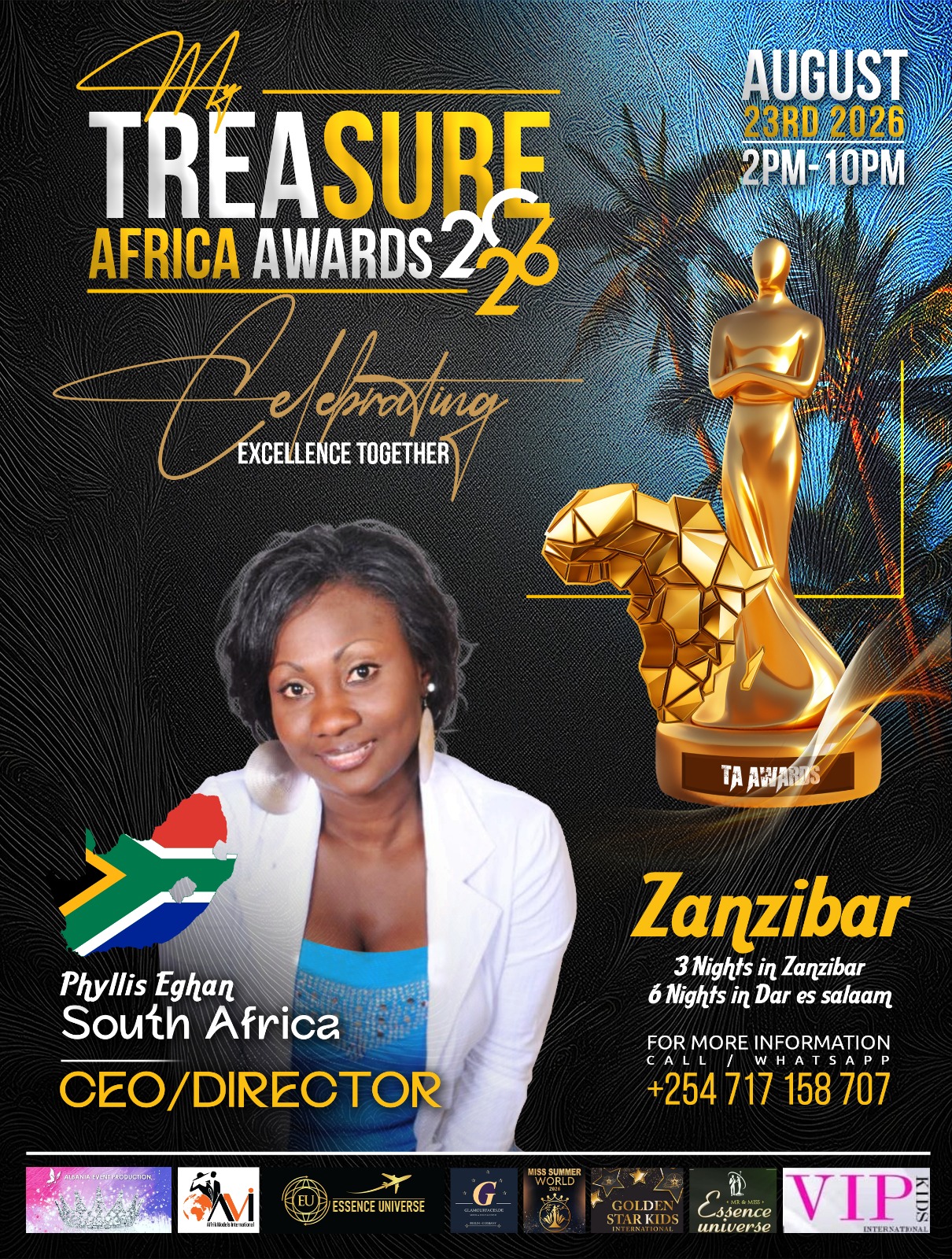 My Treasure Africa Awards event photo 107
