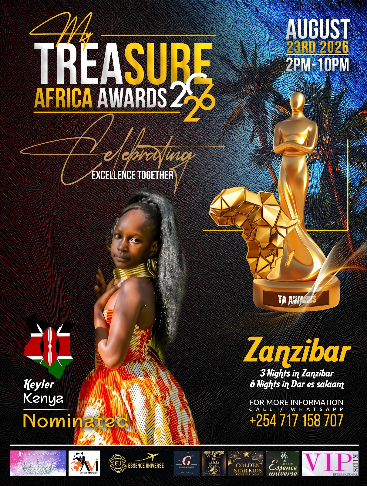 My Treasure Africa Awards event photo 108