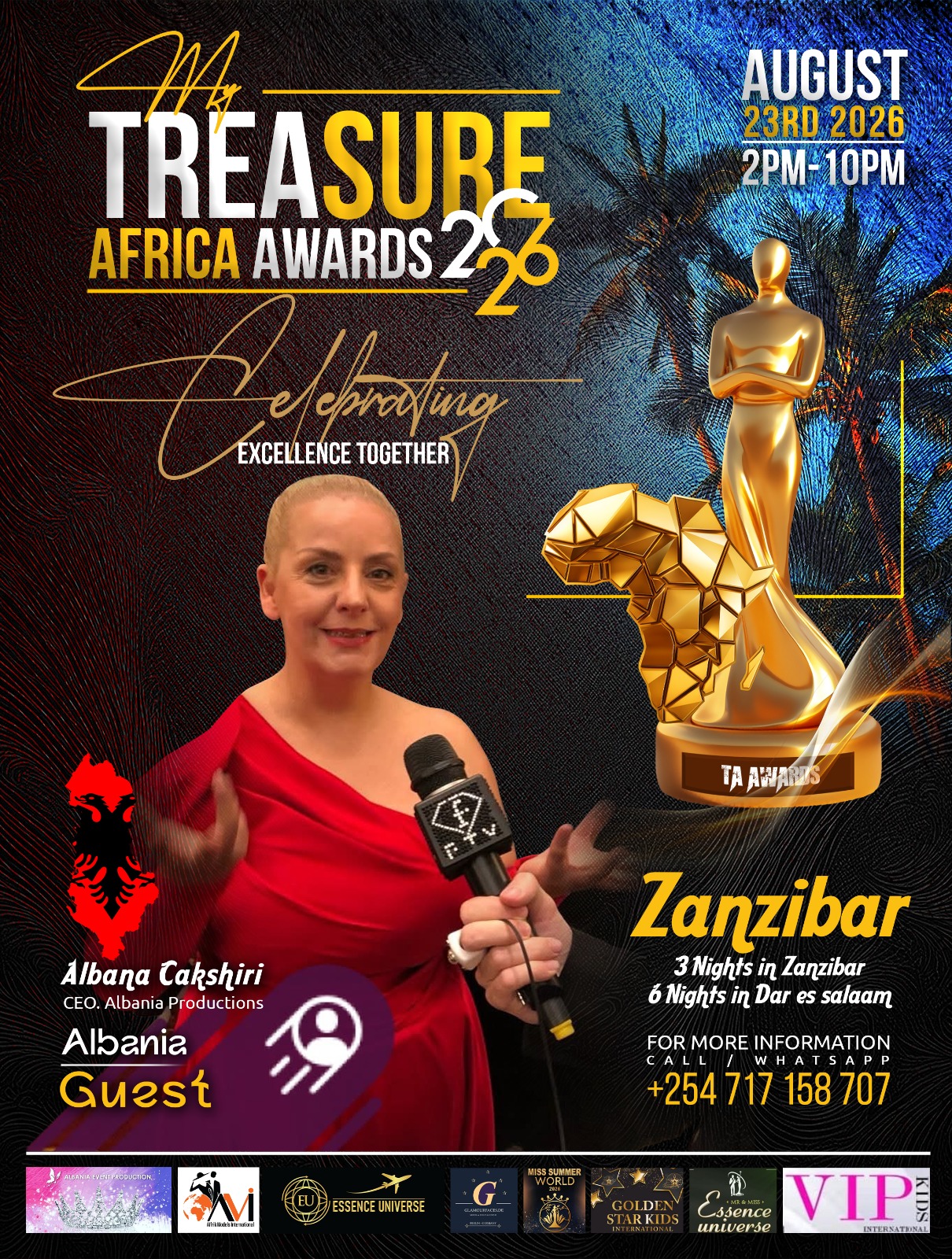 My Treasure Africa Awards event photo 109