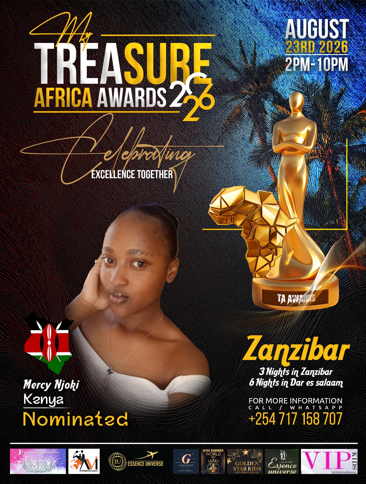 My Treasure Africa Awards event photo 110