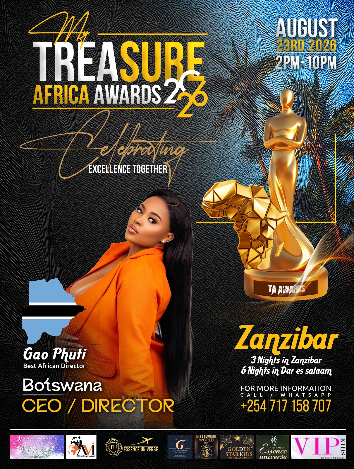 My Treasure Africa Awards event photo 113
