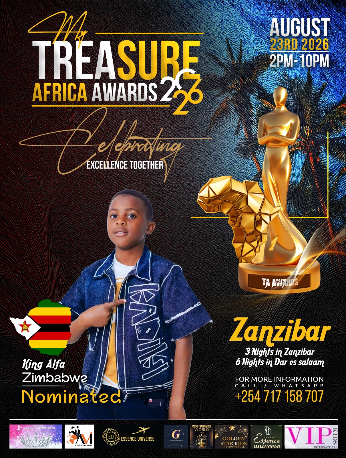 My Treasure Africa Awards event photo 115