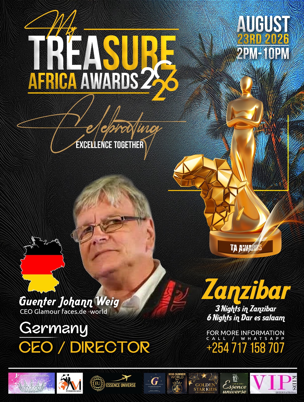 My Treasure Africa Awards event photo 117