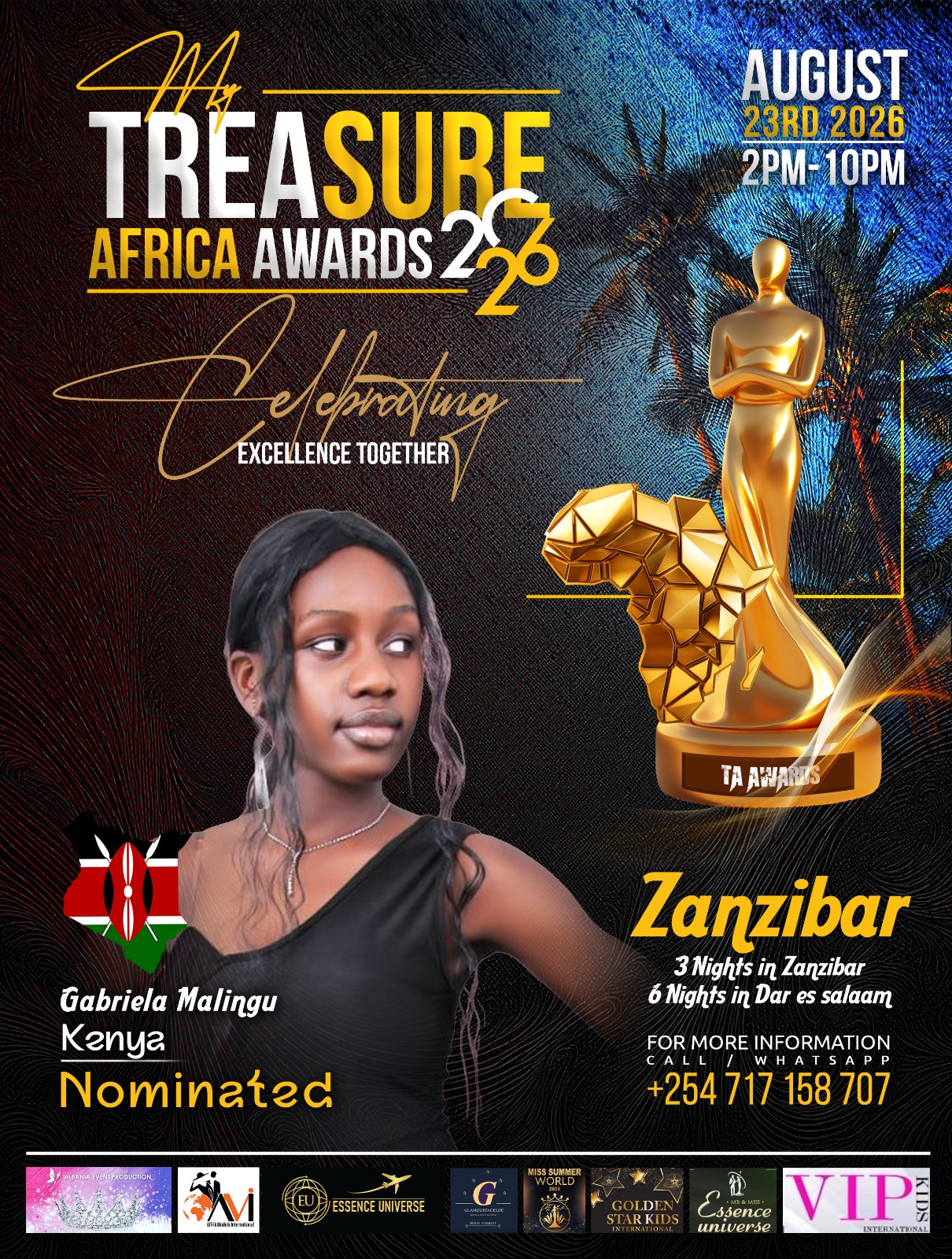 My Treasure Africa Awards event photo 120