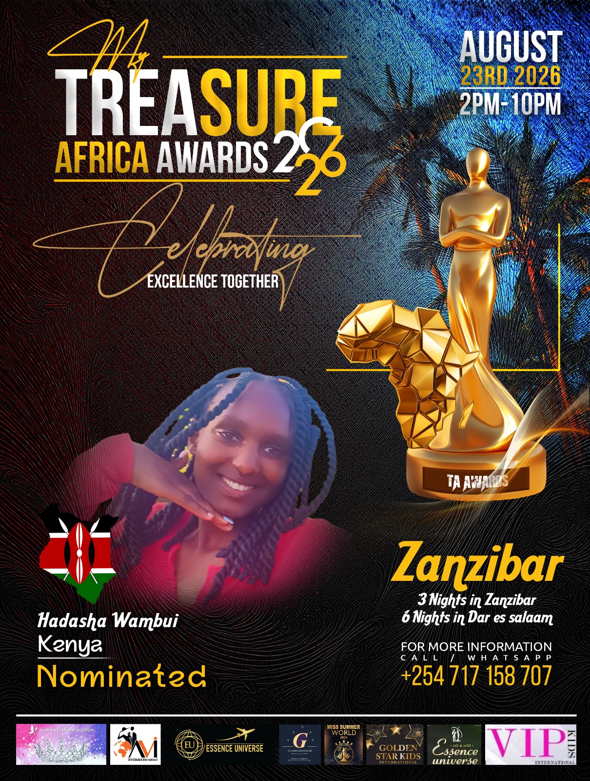My Treasure Africa Awards event photo 121