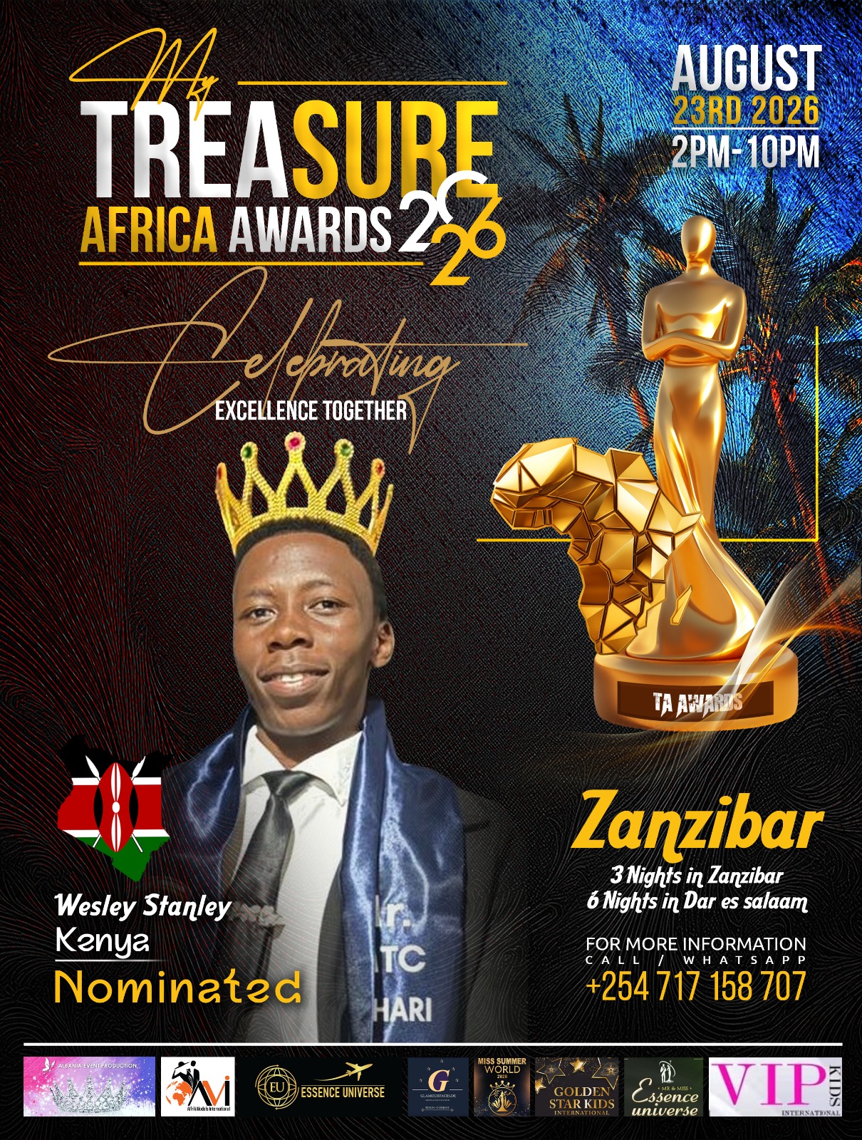 My Treasure Africa Awards event photo 122