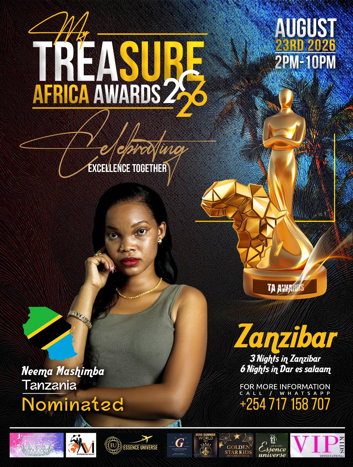 My Treasure Africa Awards event photo 124