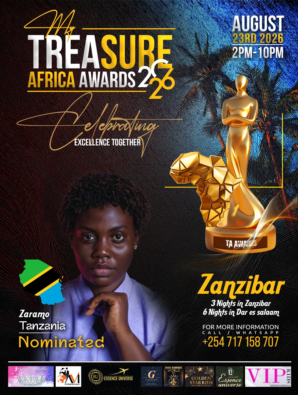 My Treasure Africa Awards event photo 125