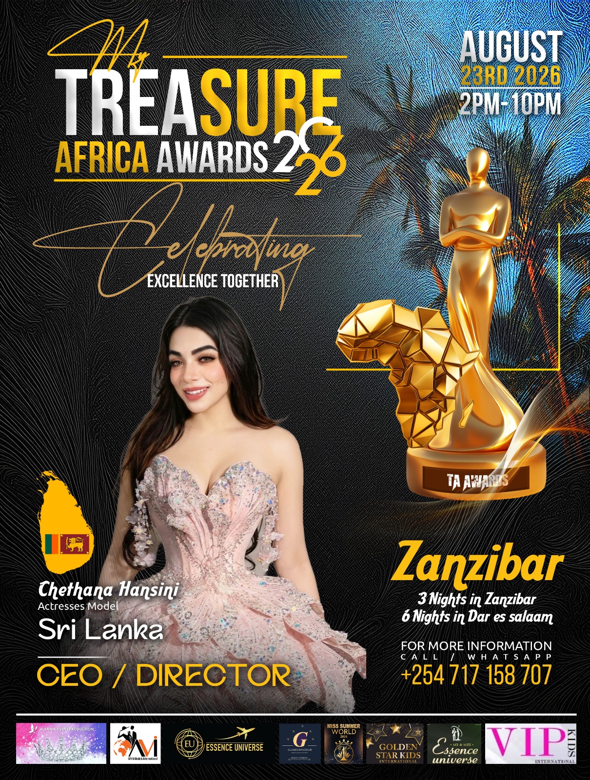 My Treasure Africa Awards event photo 126