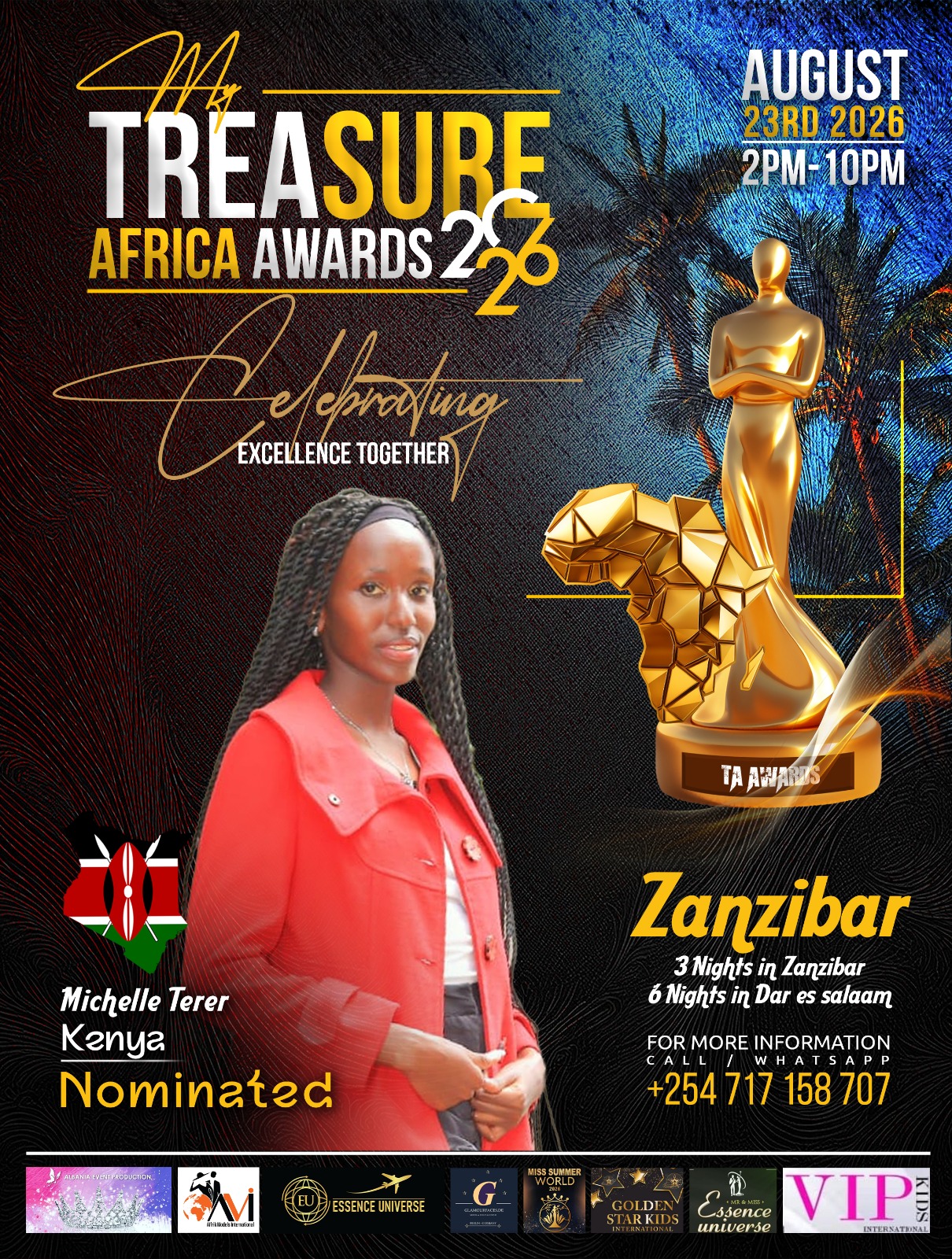 My Treasure Africa Awards event photo 136