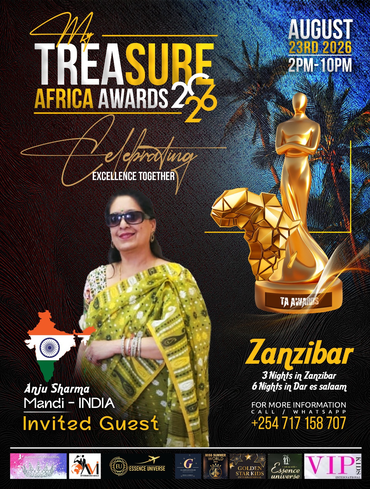 My Treasure Africa Awards event photo 139
