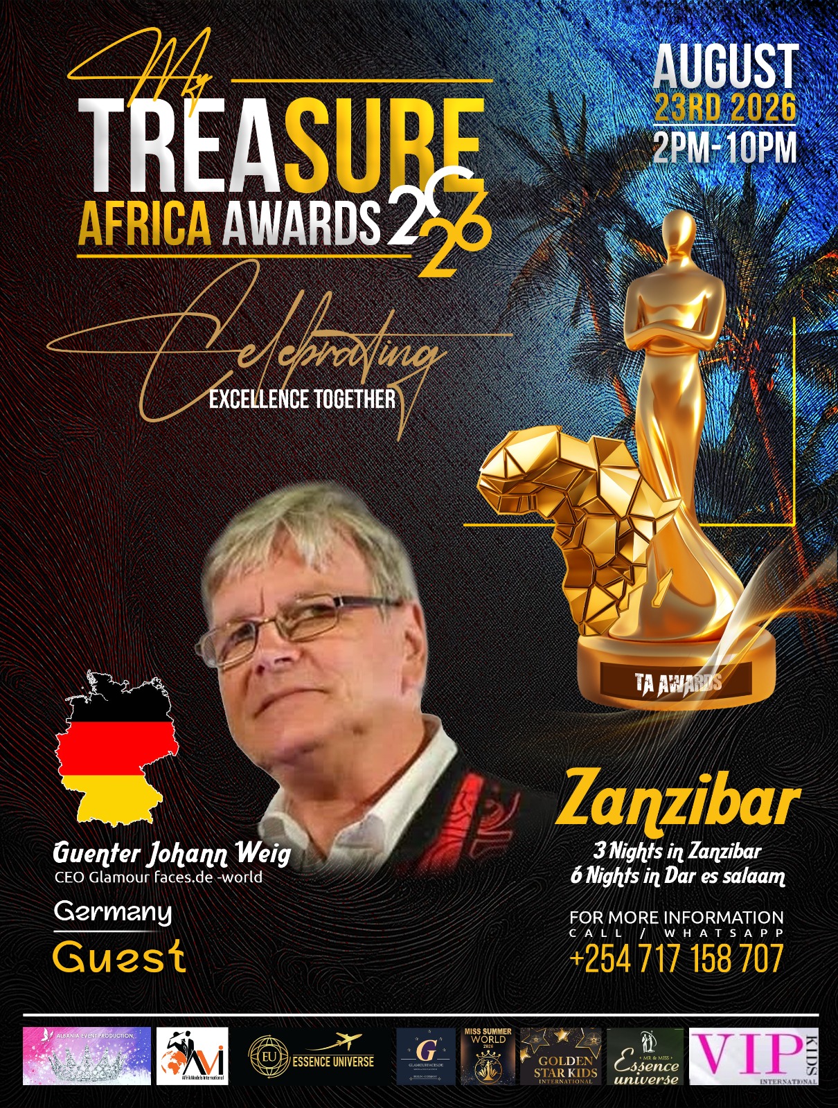 My Treasure Africa Awards event photo 140