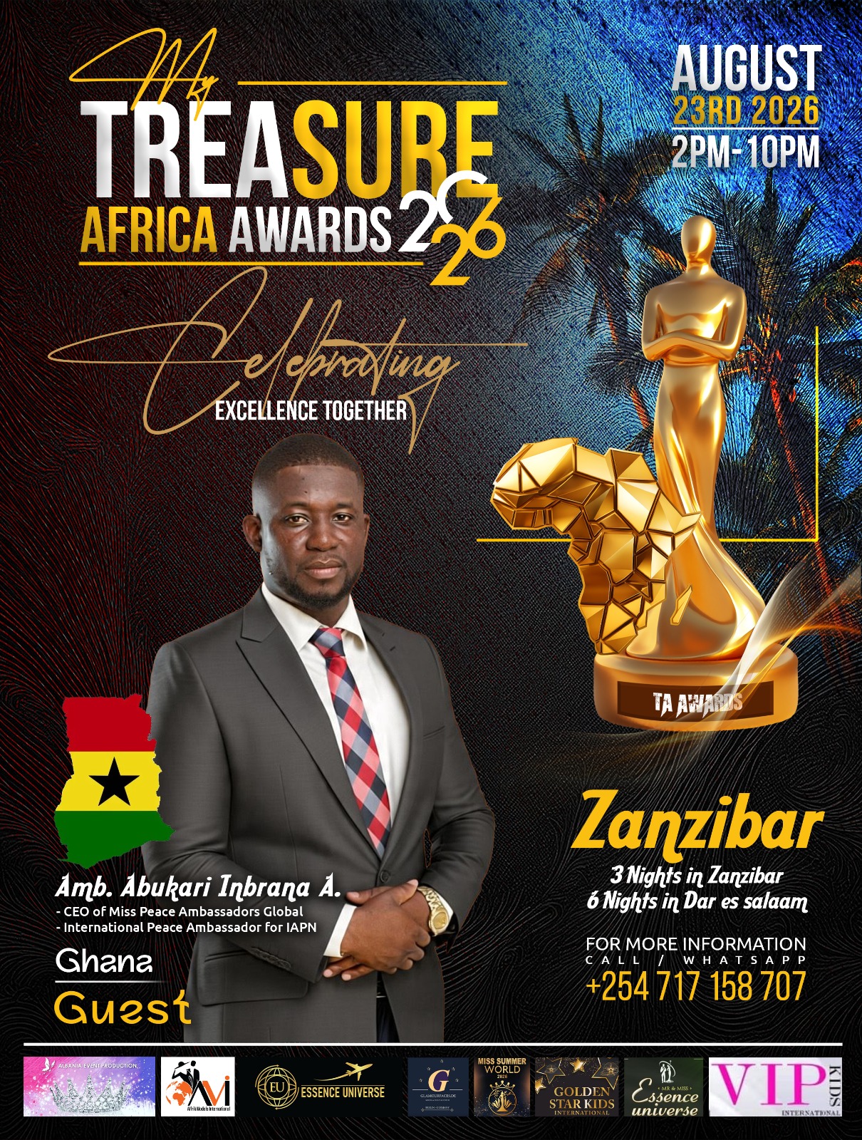 My Treasure Africa Awards event photo 141
