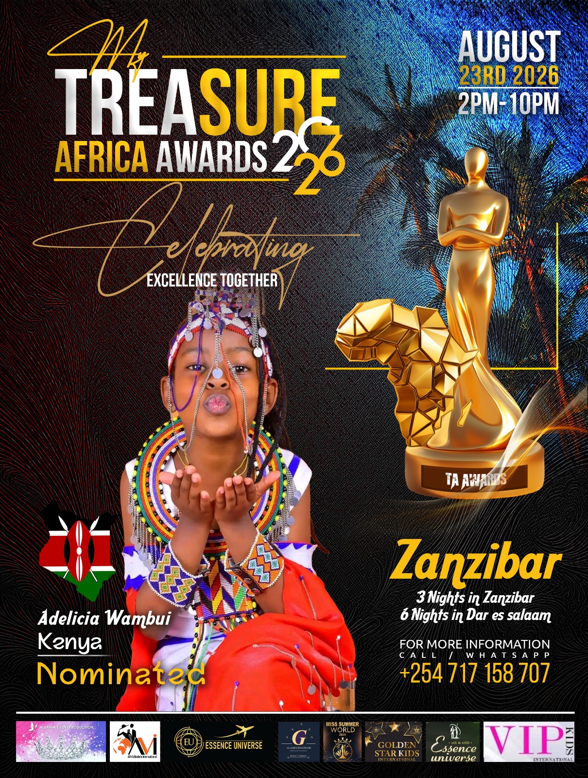 My Treasure Africa Awards event photo 142