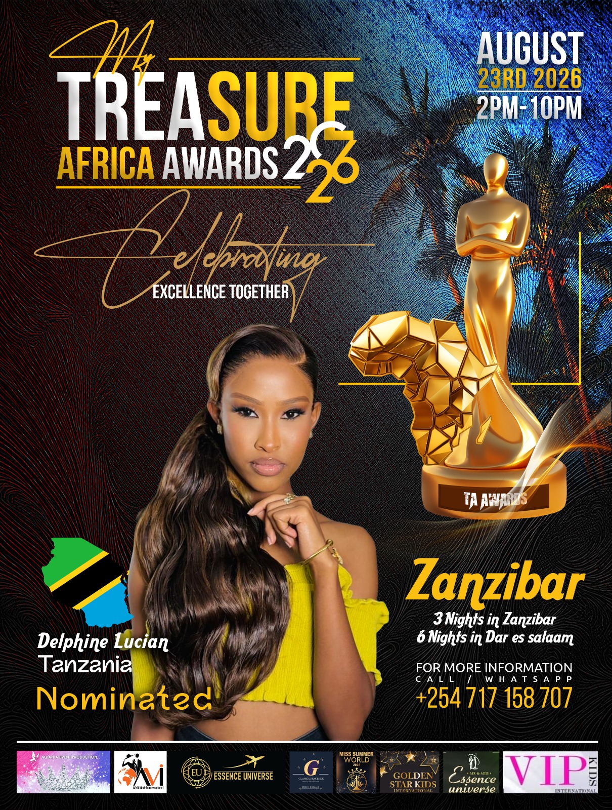 My Treasure Africa Awards event photo 143