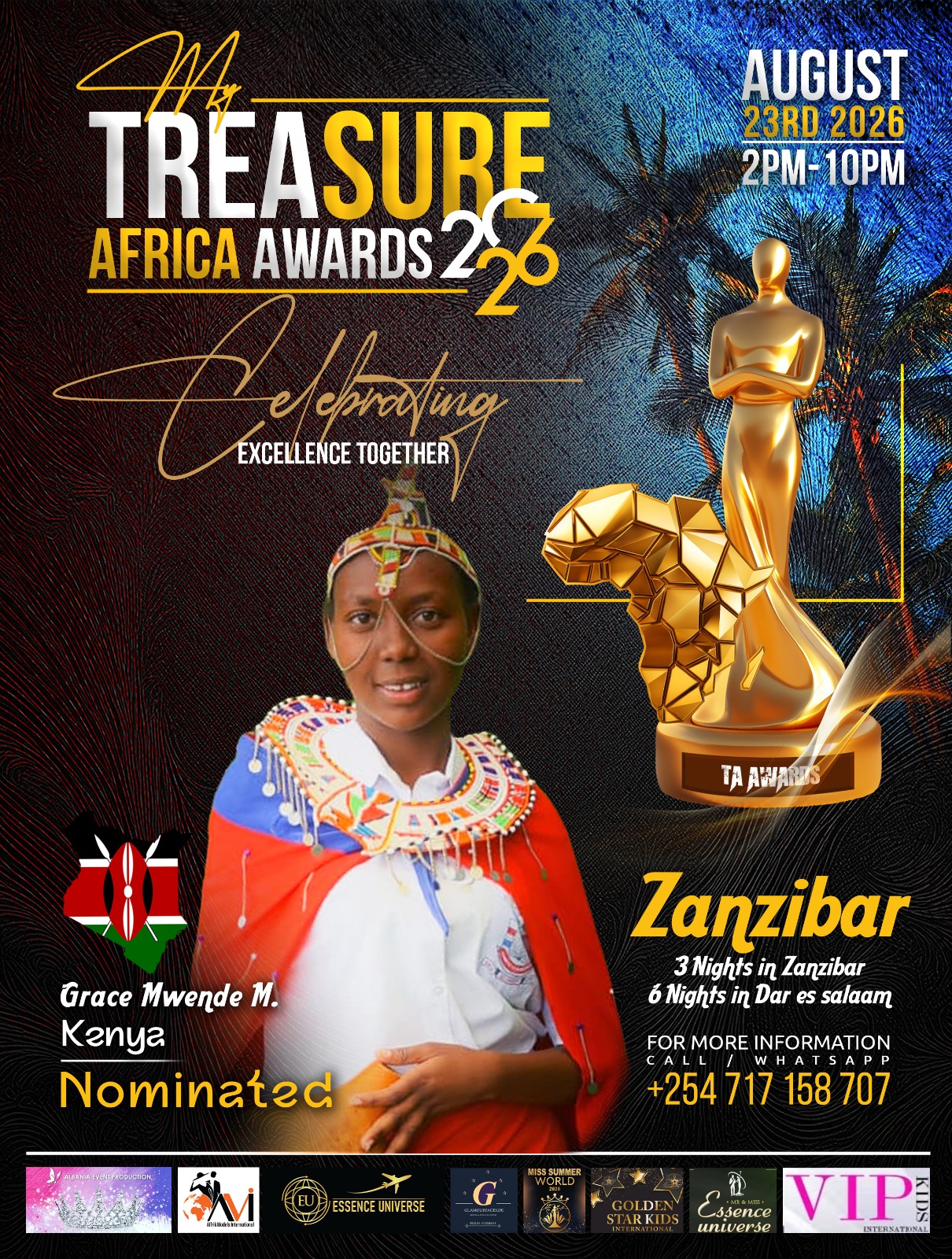 My Treasure Africa Awards event photo 144