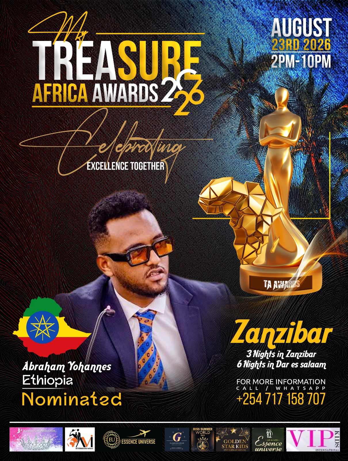 My Treasure Africa Awards event photo 145
