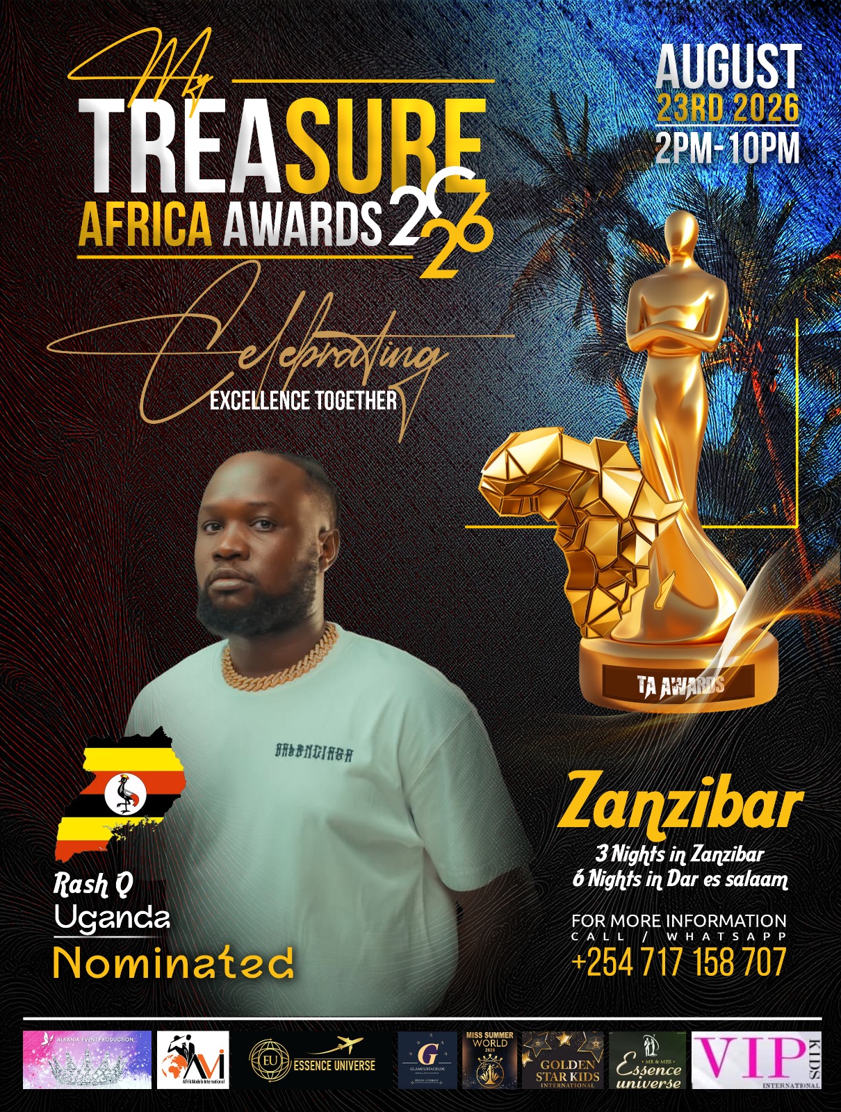 My Treasure Africa Awards event photo 146