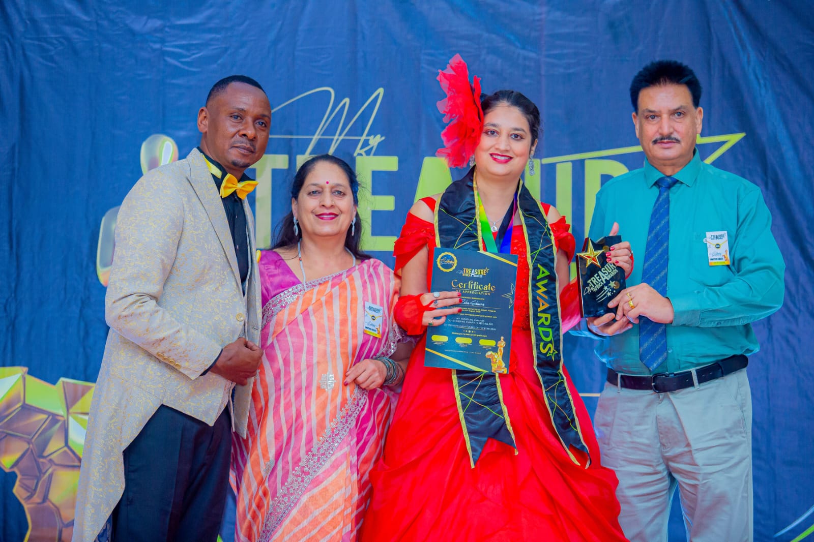 My Treasure Africa Awards judges panel